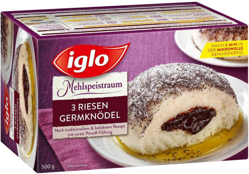 Iglo Riesen-Germknödel