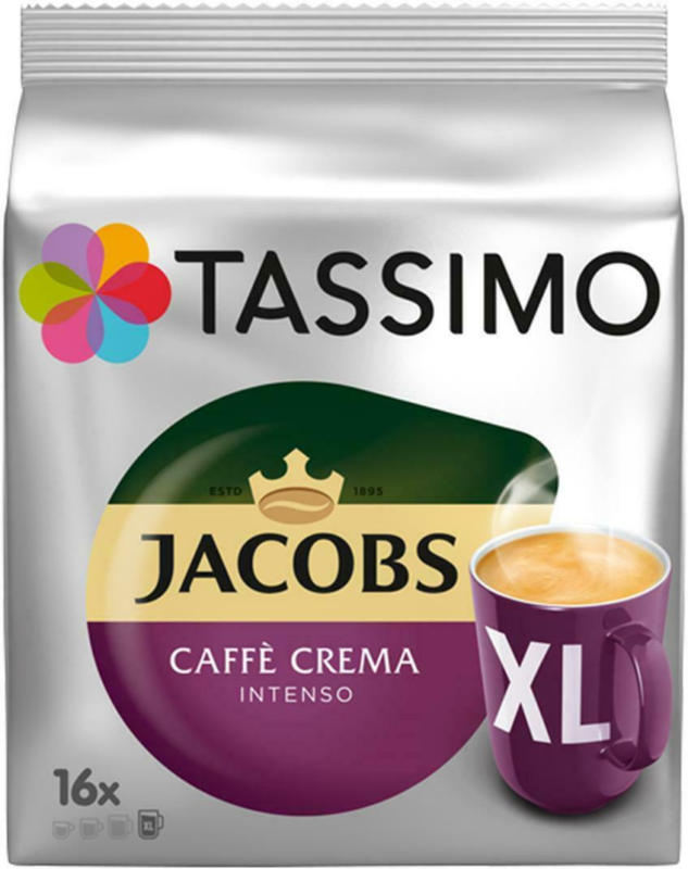 Jacobs Tassimo Caffe Crema Intenso XXL