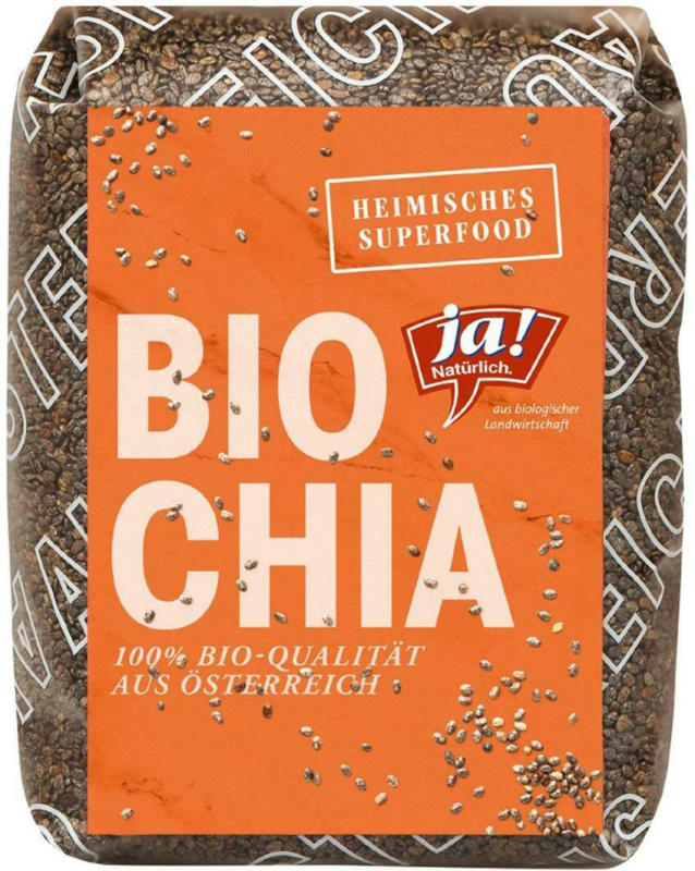 Ja! Natürlich Bio-Chia