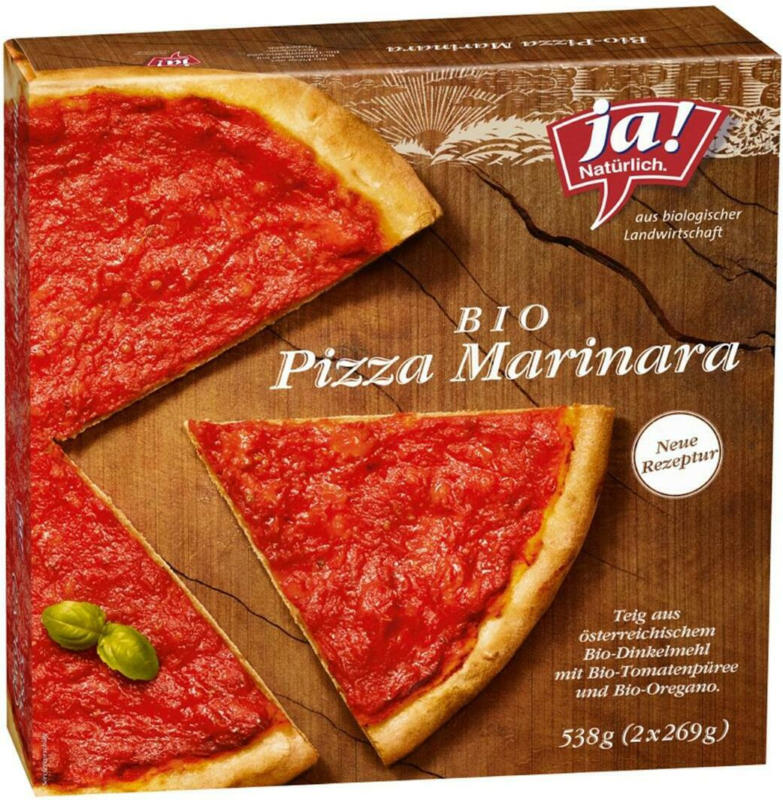 Ja! Natürlich Pizza Marinara 2er