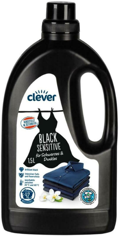 Clever Black Sensitive Spezialwaschmittel