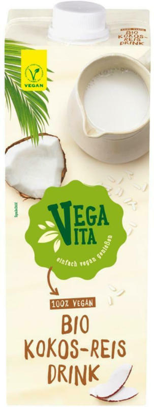 Vegavita Bio Kokos-Reisdrink
