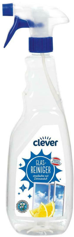 Clever Glasreiniger