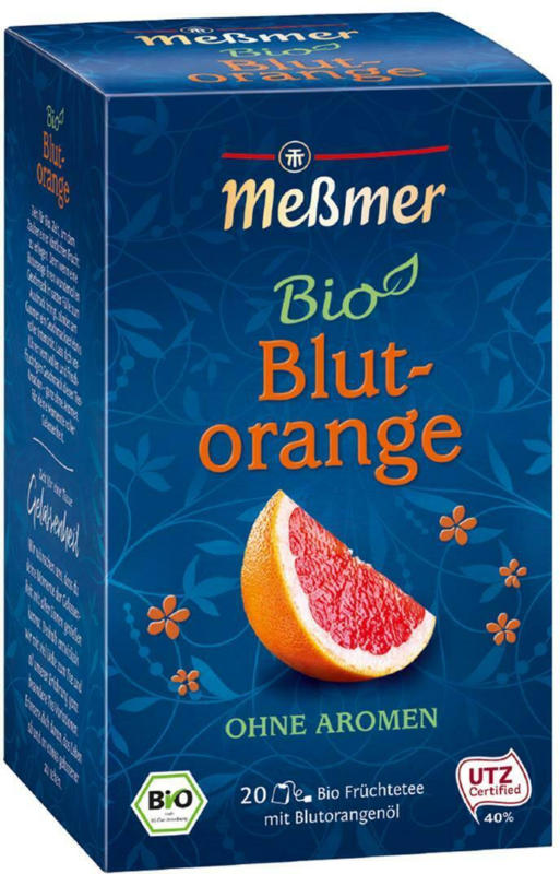 Meßmer Bio Blutorange