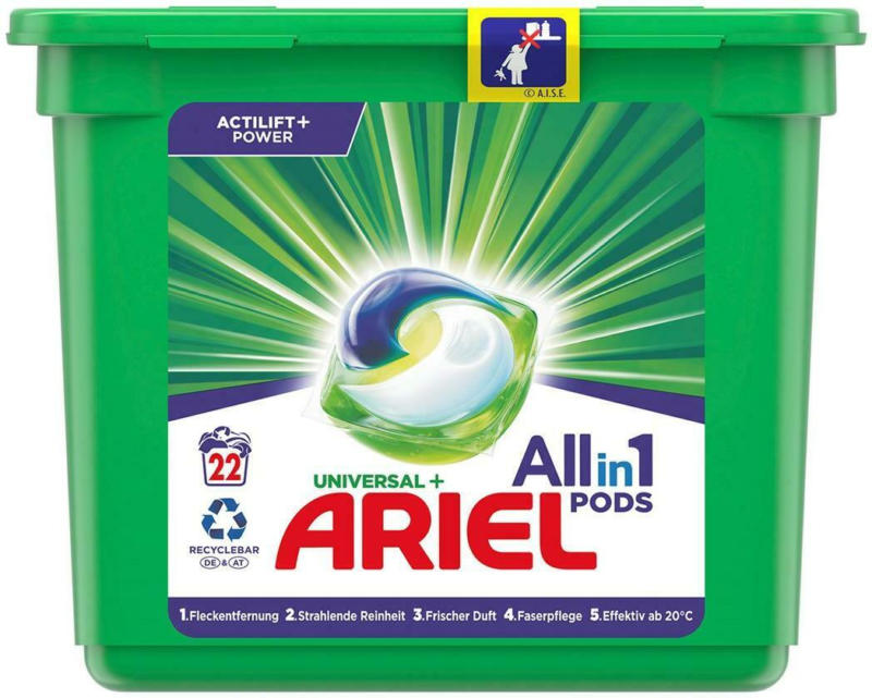 Ariel Allin1 Pods Regulär