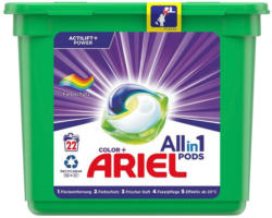 Ariel Allin1 Pods Color Waschmittel