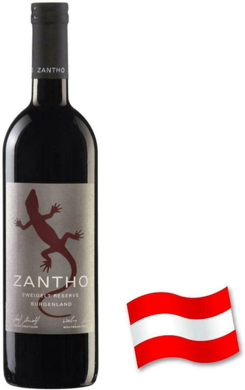 Zantho Zweigelt Reserve 2017