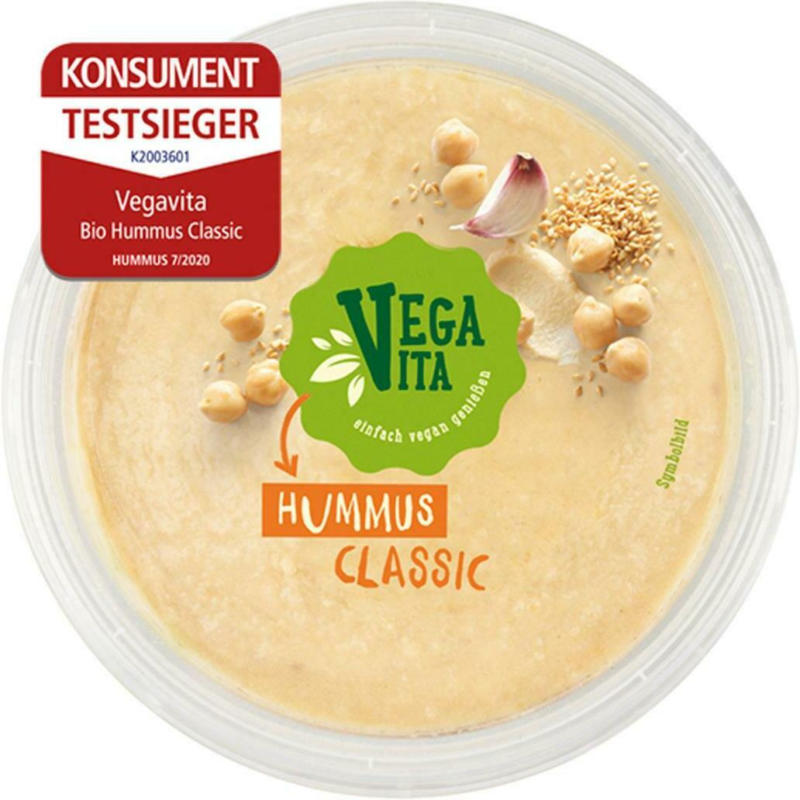 Vegavita Bio Hummus Classic