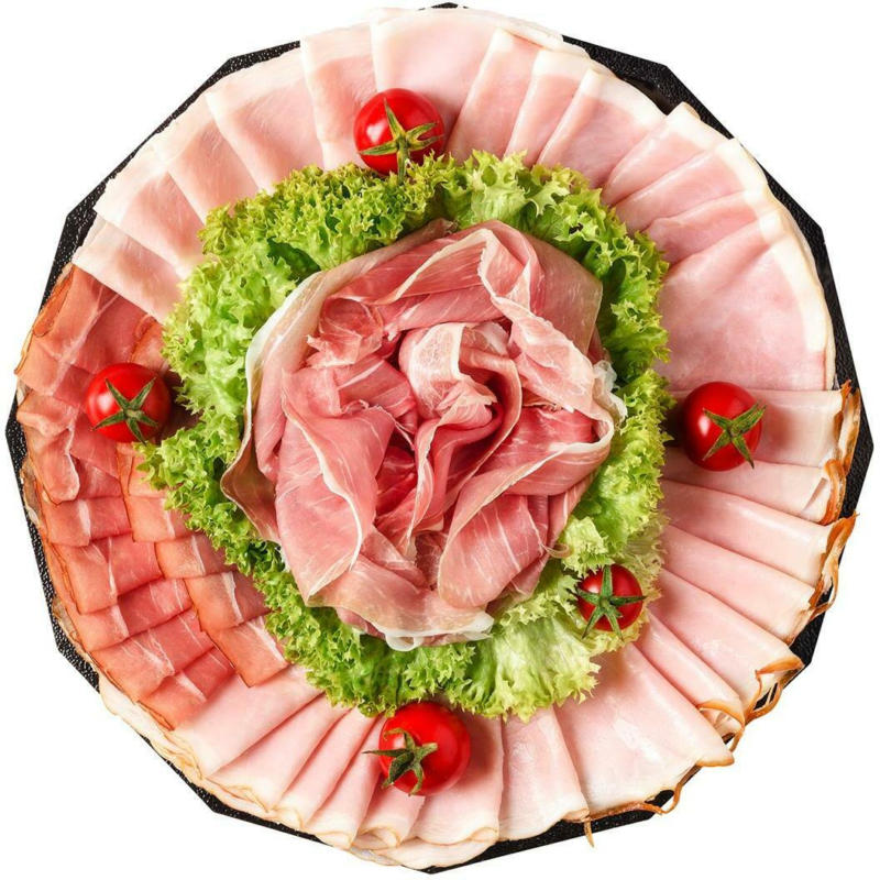 Schinkenplatte