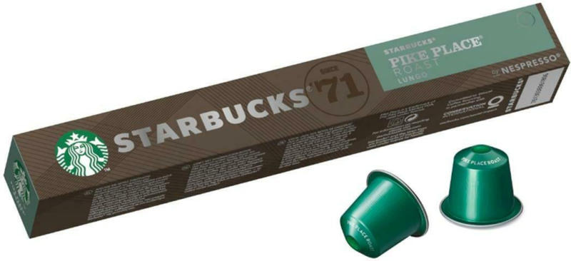 Starbucks Pike Place Roast Kapseln