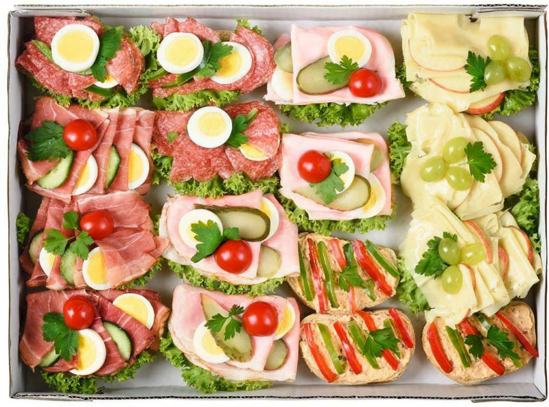 Brötchen Karton