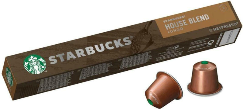 Starbucks House Blend Lungo Kapseln