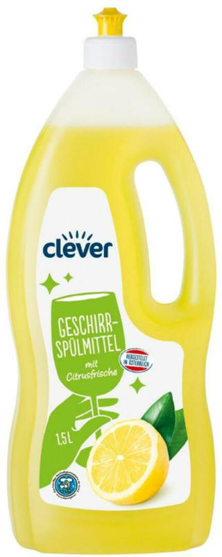 Clever Spülmittel Citrusfrische