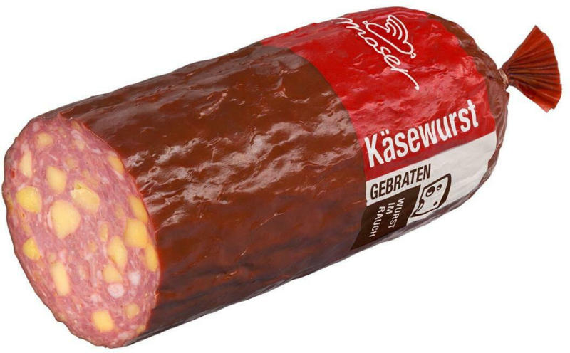 Moser Käsewurst Geräuchert