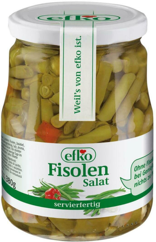 efko Fisolensalat