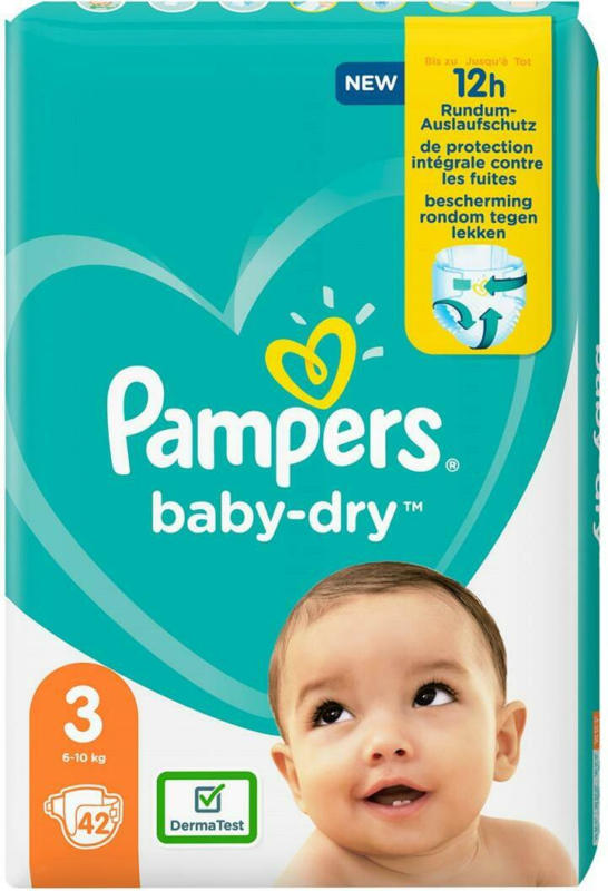 Pampers Baby Dry Gr. 3 Einzelpack Windeln