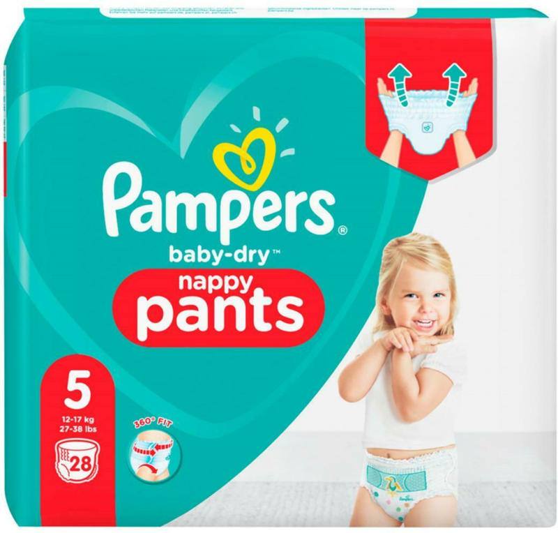 Pampers Baby Dry Pants Gr. 5 Einzelpack Windeln