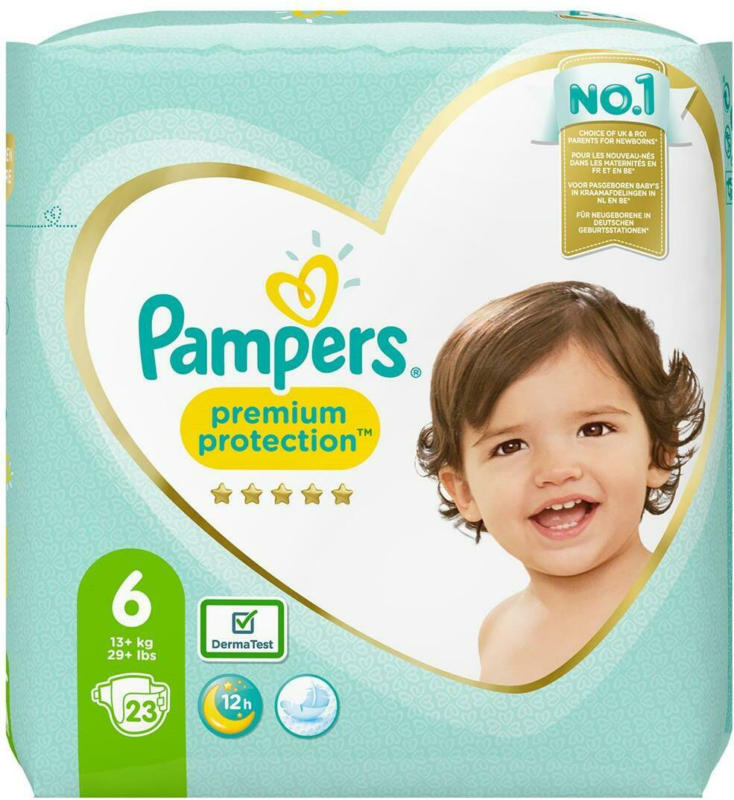 Pampers Premium Protection Gr. 6 Einzelpack