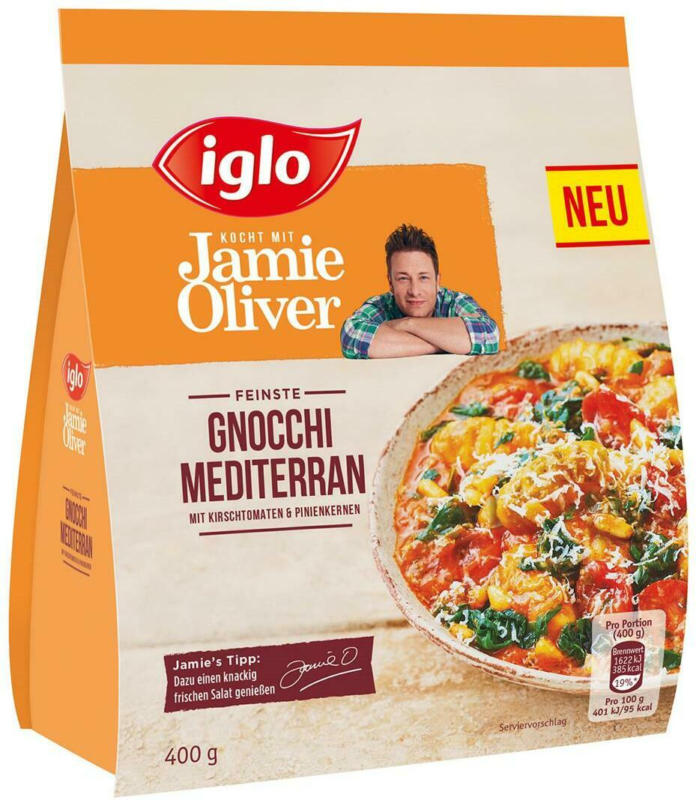 Iglo Jamie Oliver Gnocchi Mediterran
