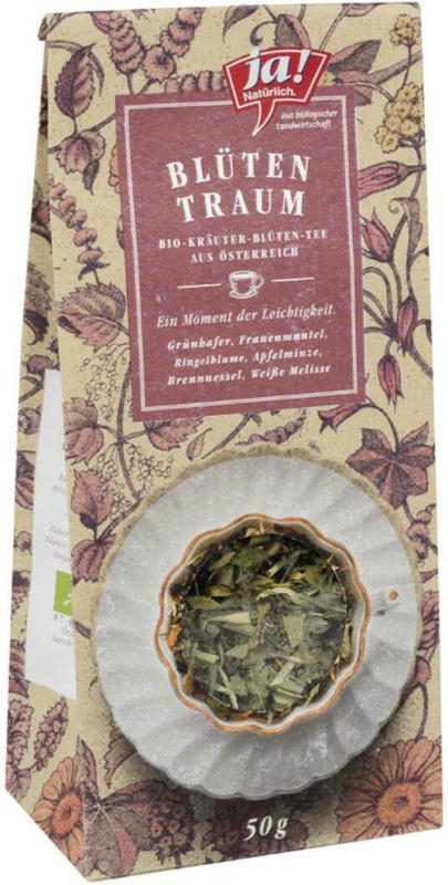 Ja! Natürlich Blütentraum Kräutertee