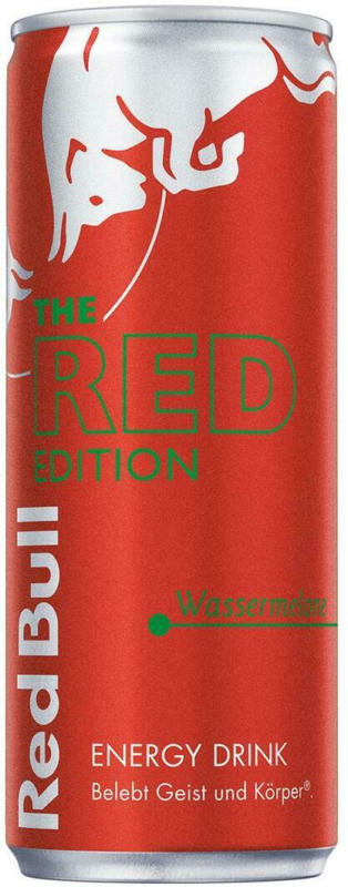 Red Bull Energy Drink, Wassermelone