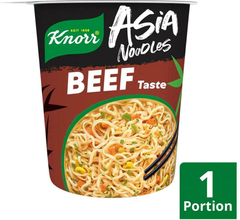 Knorr Asia Snack Becher Rind