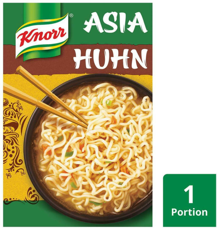 Knorr Asia Noodle Huhn