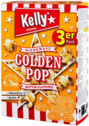 Kelly's Mikrowellenpopcorn Golden Pop