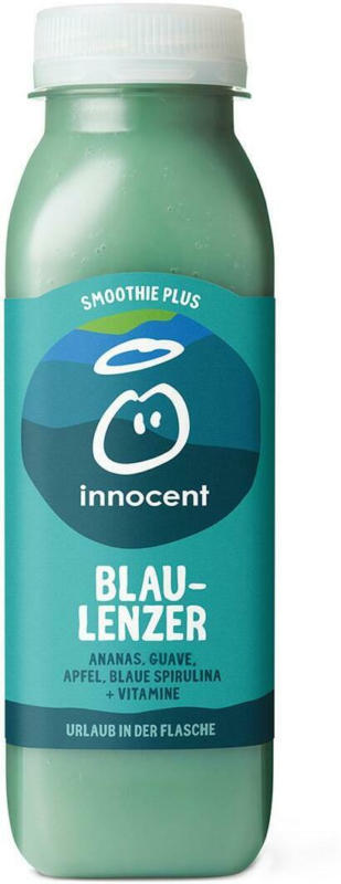 innocent Smoothie Plus Blaulenzer