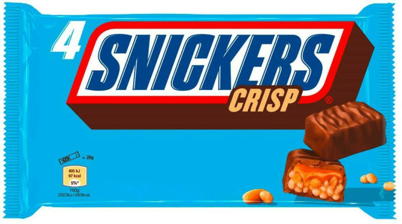 Snickers Crisp 4er