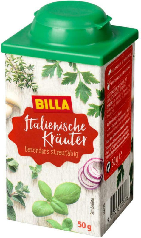 BILLA Italienische Kräuter