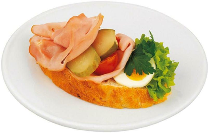 Schinken Brötchen