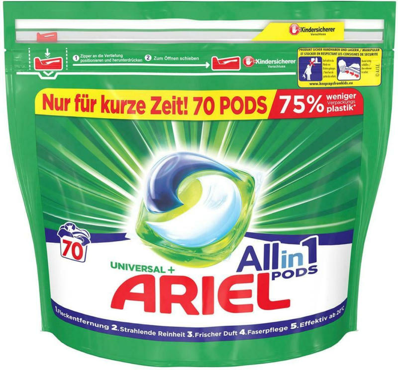 Ariel Allin1 Pods Universal Großpackung