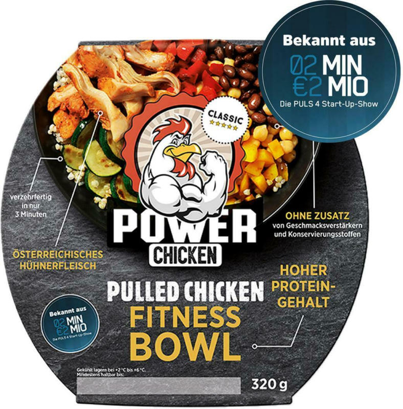 Power Chicken Fitness Bowl