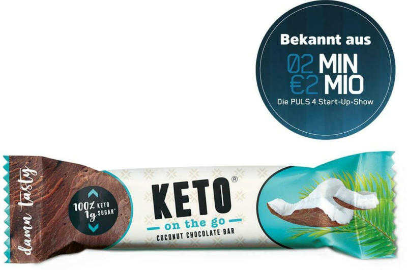 Ketofabrik Keto on the go Coconut Chocolate Bar