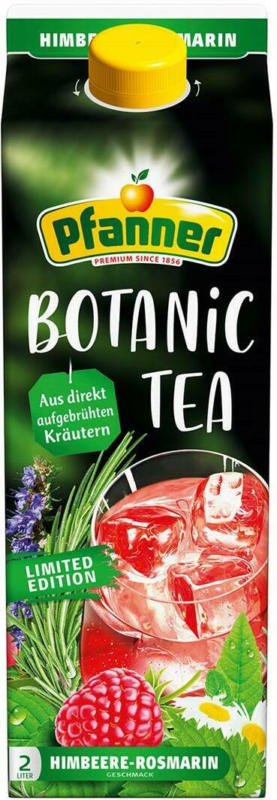 Pfanner Botanic Tee Himbeere Rosmarin