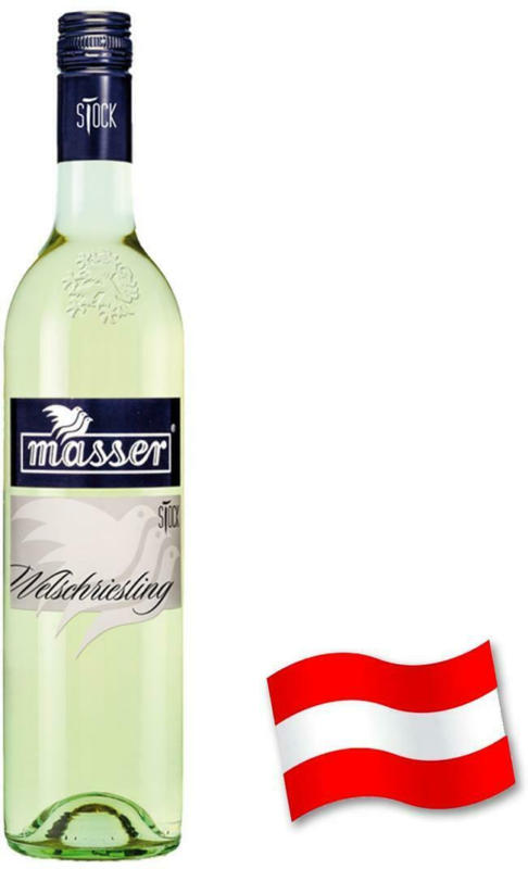 Masser Welschriesling Stock