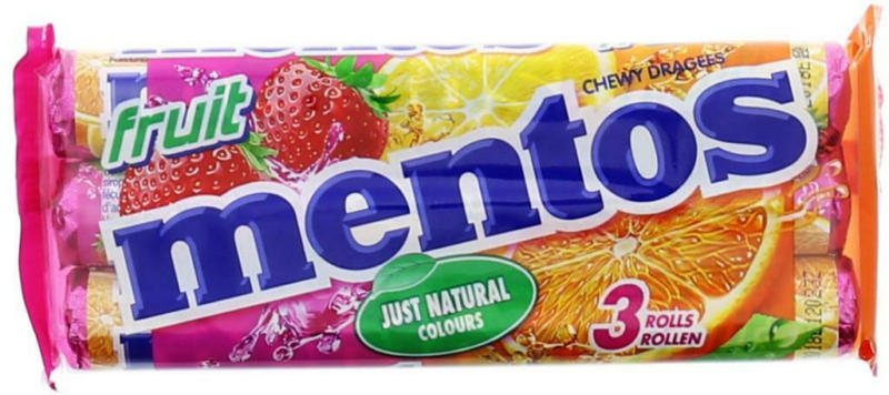 Mentos Frucht