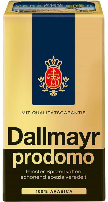 Dallmayr Prodomo Gemahlen