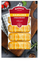 Radatz Kalbsleberstreichwurst