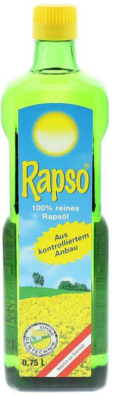 Rapso Reines Rapsöl
