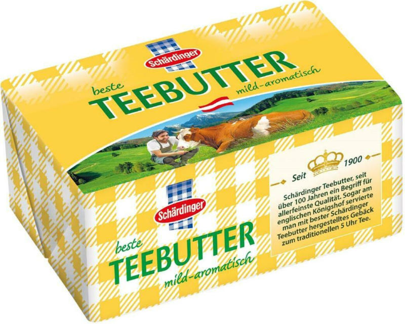 Schärdinger Teebutter