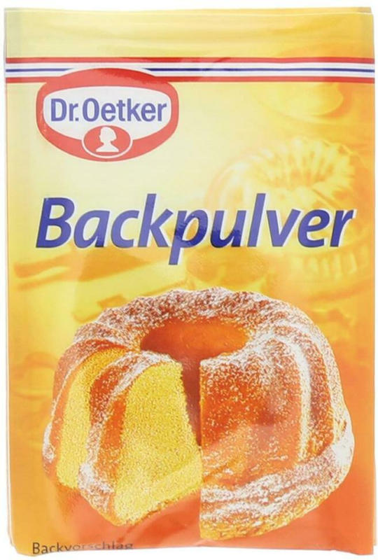 Dr. Oetker Backpulver
