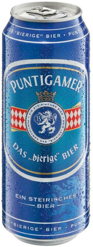 Puntigamer "Das bierige Bier"