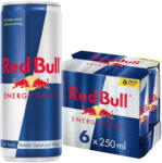 BILLA Red Bull Energy Drink 6-Pack
