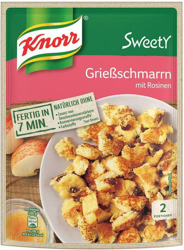 Knorr Sweety Grießschmarrn