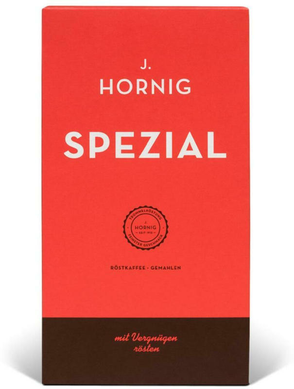 J. Hornig Spezial gemahlen