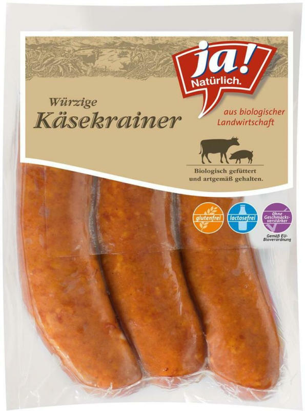 Ja! Natürlich Käsekrainer