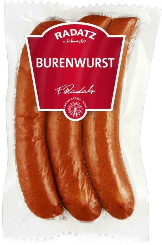 Radatz Burenwurst