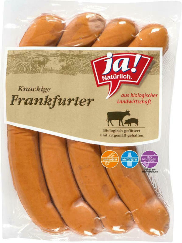 Ja! Natürlich Frankfurter